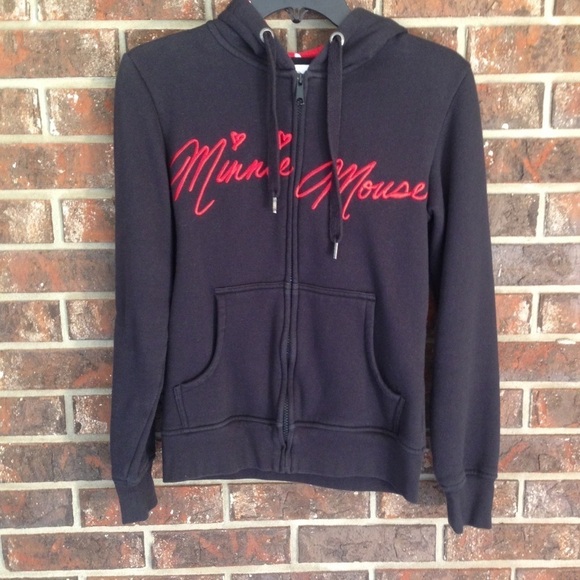 DISNEY Parks Minnie Mouse Hoodie Size XSmall - Picture 2 of 7